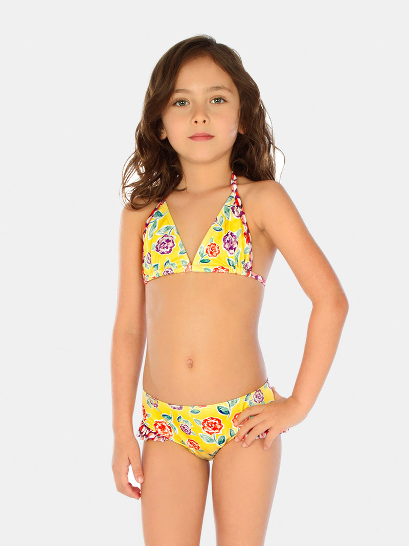 YELLOW GARDEN BIKINI